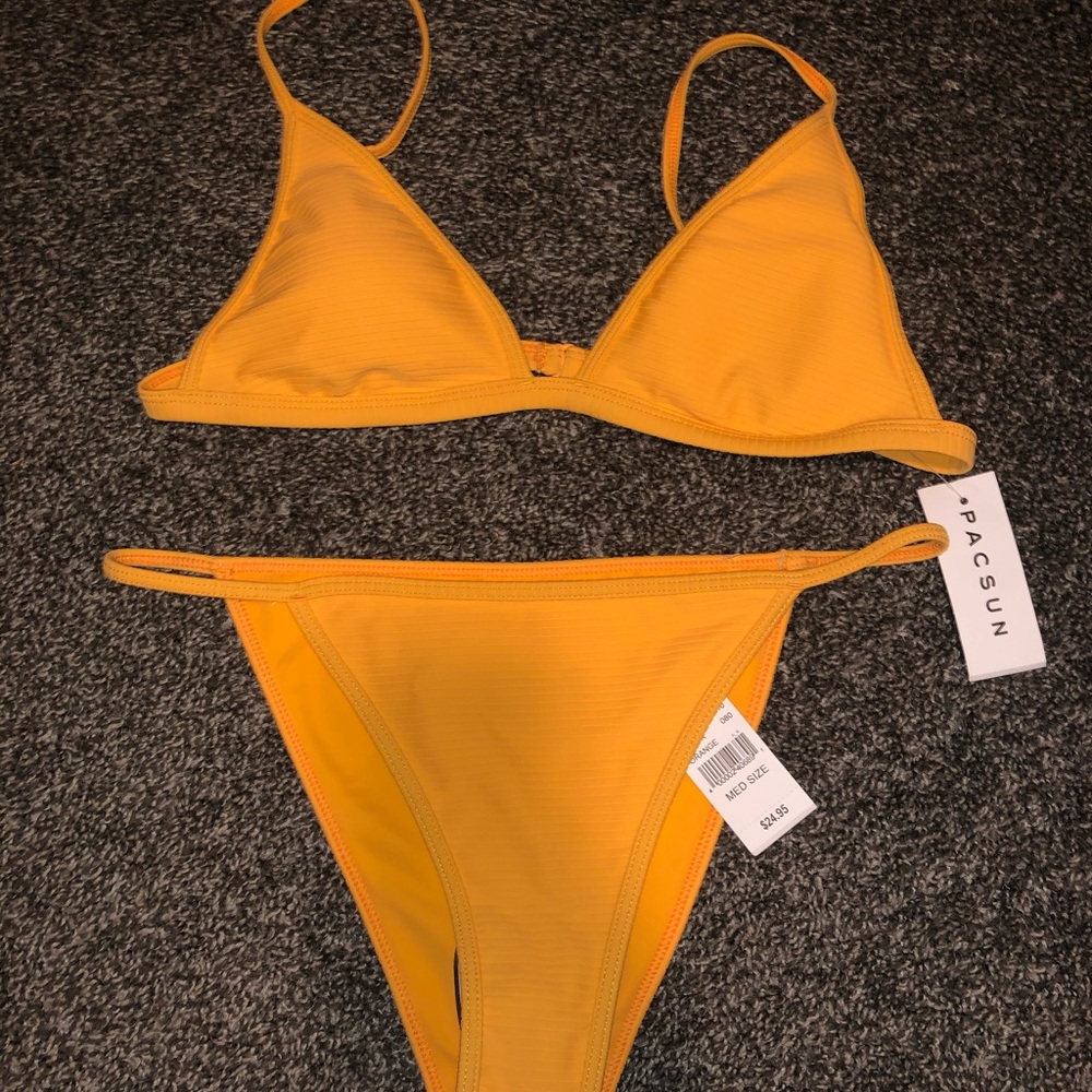 Pacsun LA Heart Bikini Swim
